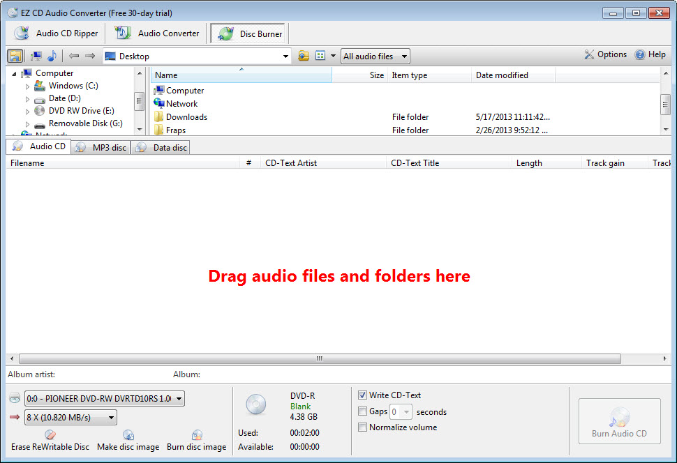 ez cd audio converter ultimate 7.1.1