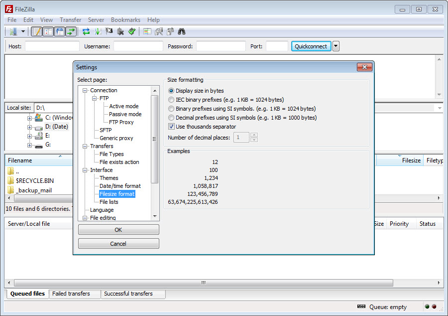 filezilla server resume not supported filezilla server resume not supported