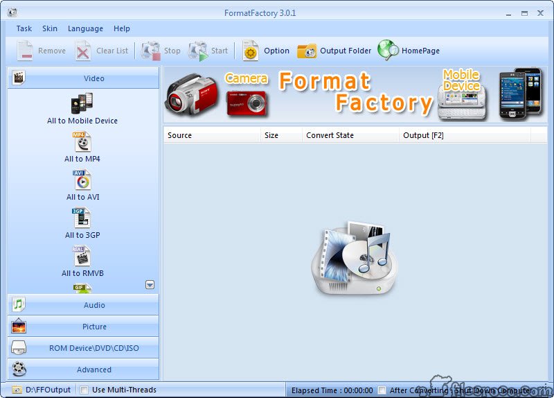 Format Factory 5.10.0.0 Free Download for Windows 10, 8 and 7 - FileCroco.com