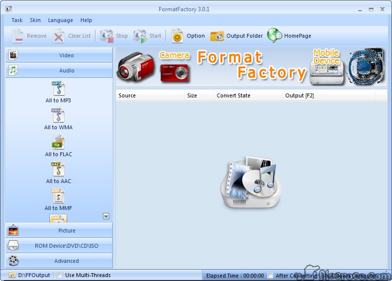 Format Factory 5 0 1 0 Free Download For Windows 10 8 And 7