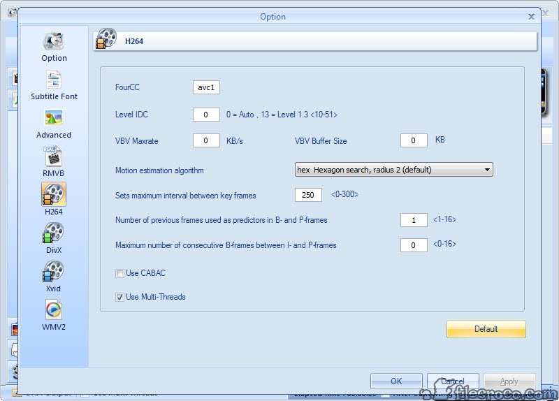 Format Factory Video Converter For Windows 7