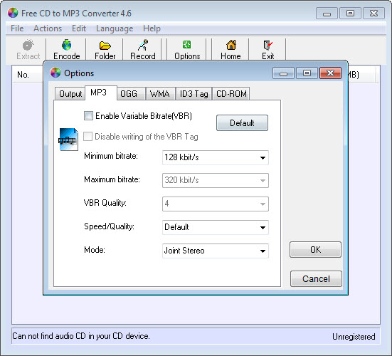 Cd To Mp3 Converter 5 1 Build 05 Free Download For Windows 10 8 And 7 Filecroco Com