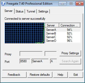 freegate professional edition