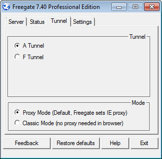 freegate 7.43 for pc