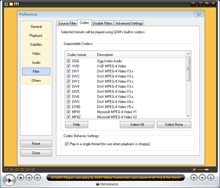 Gom Player 2 3 58 Build 5322 Free Download For Windows 10 8 And 7 Filecroco Com