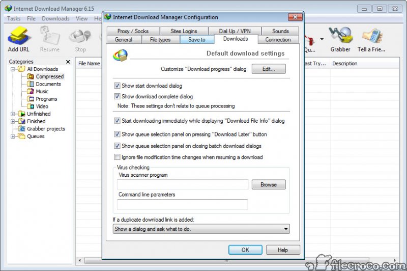 Yuk, download internet download manager full terbaru hanya di jalantikus! Internet Download Manager Download Gratis Lisensi . Internet Download Manager 6 38 Build 25 Free Download For Windows 10 8 And 7 Filecroco Com