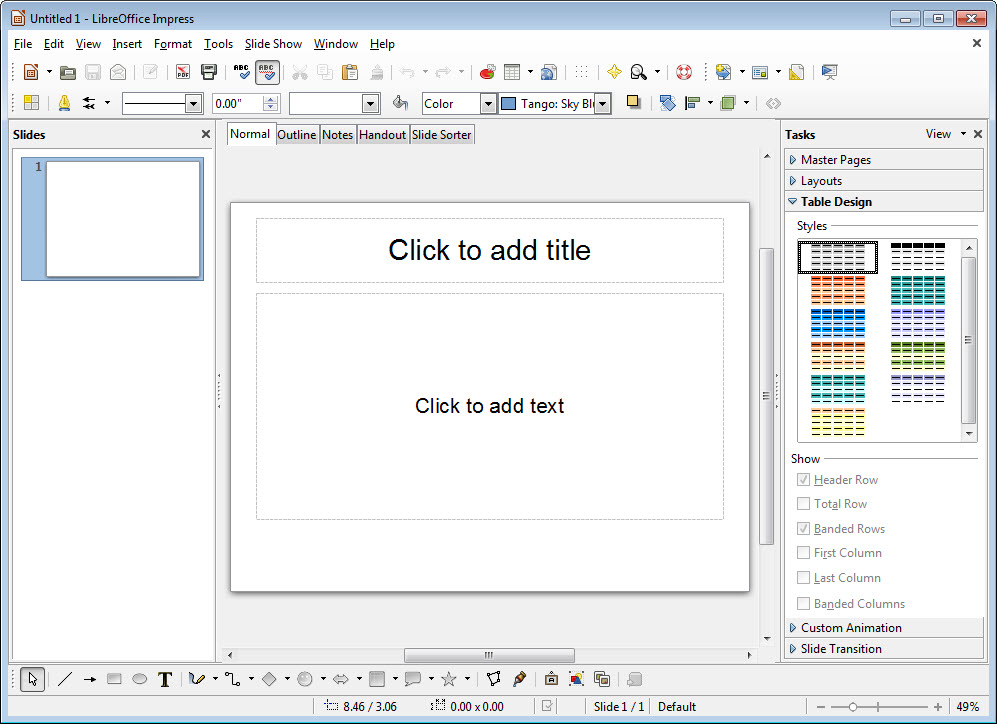 libreoffice writer download gratis