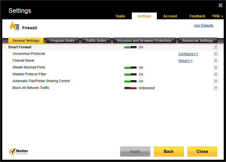 norton security premium 2018 trial reset