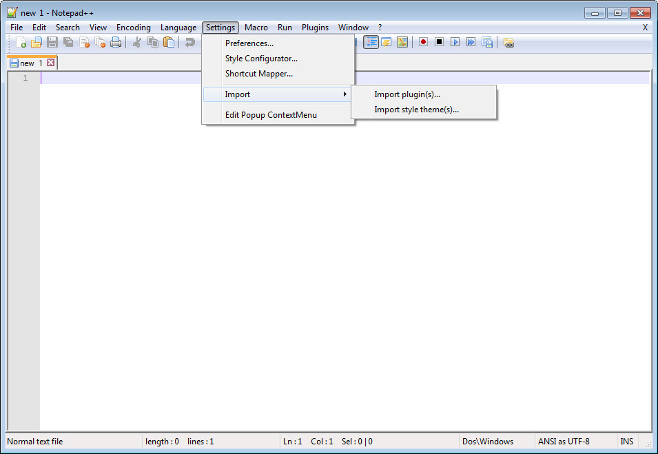 notepad download