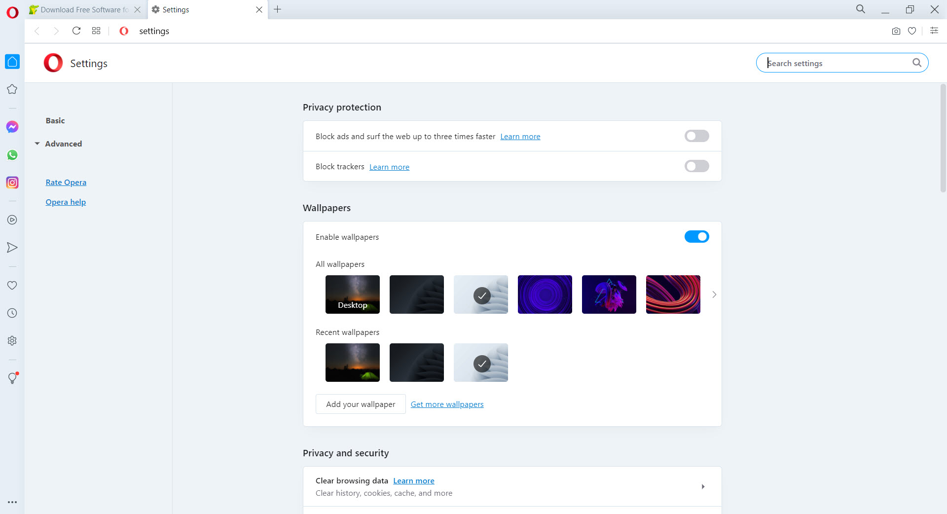 It comes with a sleek interface, customizable speed dial, the. Download Opera For Windows 7 - Opera 58.0.3135.79 Free Download for Windows 10, 8 and 7 ...