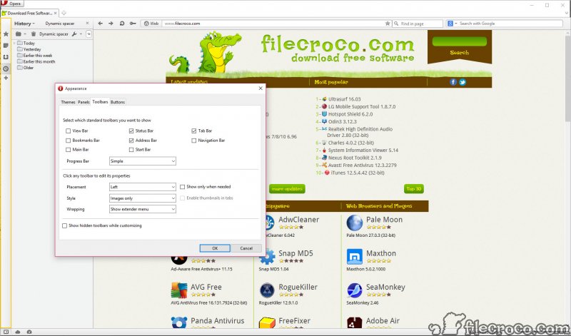 Opera 76 0 4017 154 Free Download For Windows 10 8 And 7 Filecroco Com