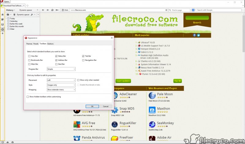 Opera mini browser beta is a free android software. Opera Mini 32Bit . Opera 76 0 4017 154 Free Download For Windows 10 8 And 7 Filecroco Com