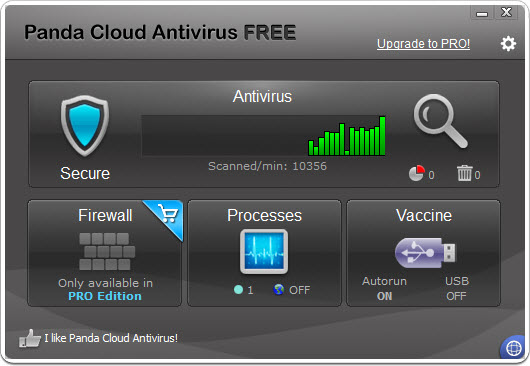 panda cloud antivirus free edition