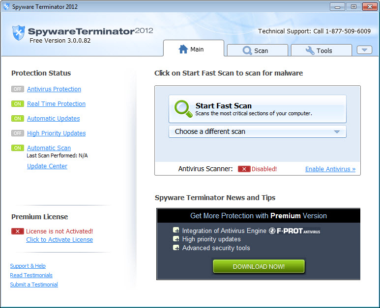 bajar spyware terminator gratis