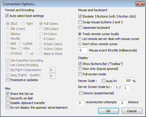 Ultravnc configuration windows 7 open ports for filezilla ftp server