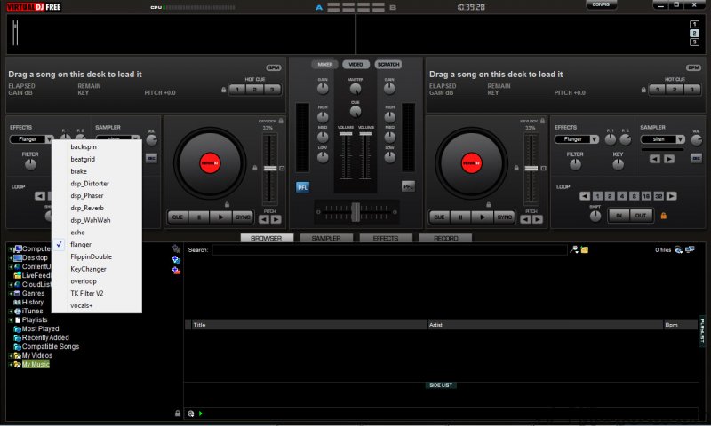 Virtual Dj 21 Build 6106 Free Download For Windows 10 8 And 7 Filecroco Com
