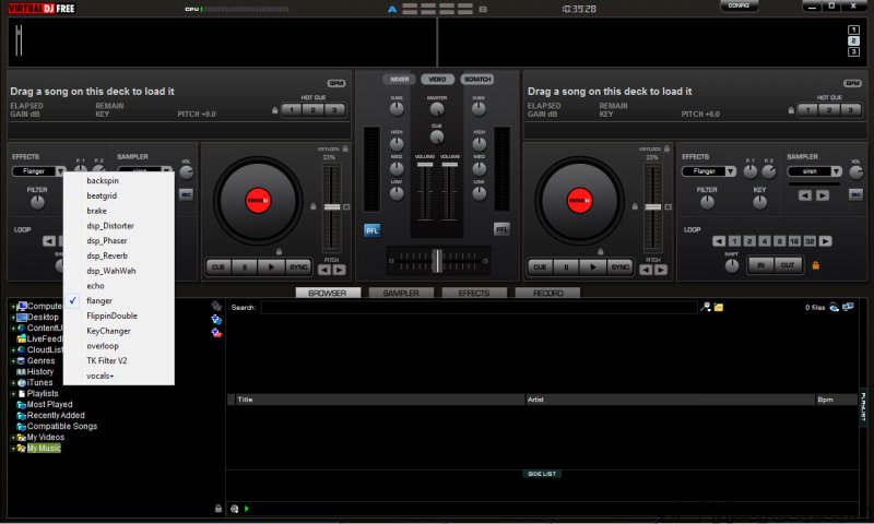 Virtual DJ 2020 Build 5478 Free Download for Windows 10, 8 ...