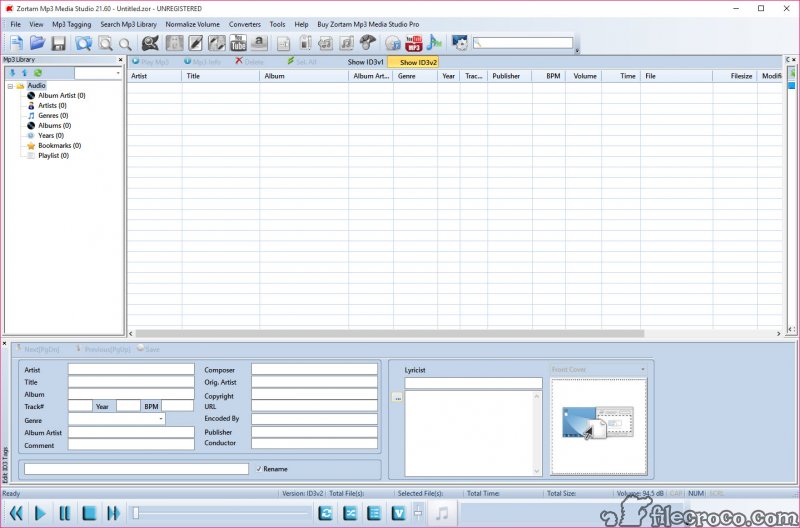 free downloads Zortam Mp3 Media Studio Pro 30.85