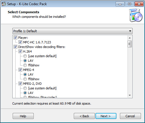 K-Lite Codec Pack Full 16.3.0 Free Download for Windows 10 ...