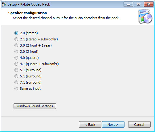 Safe Download Free Klite Codec Pack For Windows 7 - K Lite Codec Pack Full 16 1 0 Free Download For Windows 10 8 And 7 Filecroco Com / It includes a lot of codecs for playing and editing the most used video formats in the internet.