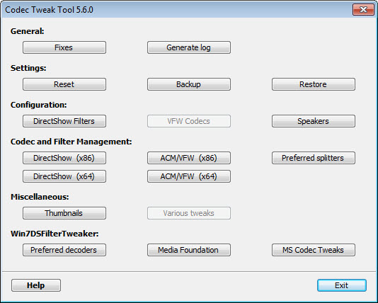 K-Lite Codec Pack Full 15.9.5 Free Download for Windows 10, 8 and 7 - FileCroco.com