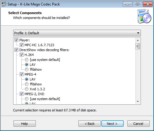 K-Lite Mega Codec Pack 16.2.0 Free Download for Windows 10 ...