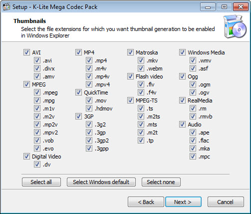 K Lite Mega Codec Pack 16 2 0 Free Download For Windows 10 8 And 7 Filecroco Com