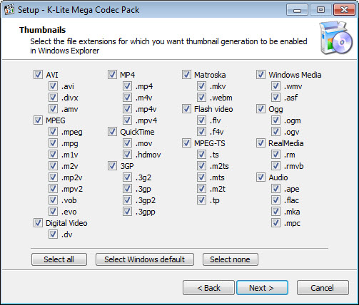 Old versions also with xp. Klite Mega Codec Pack Windows 10 . K-Lite Mega Codec Pack 15.7.5 Free Download for Windows 10 ...
