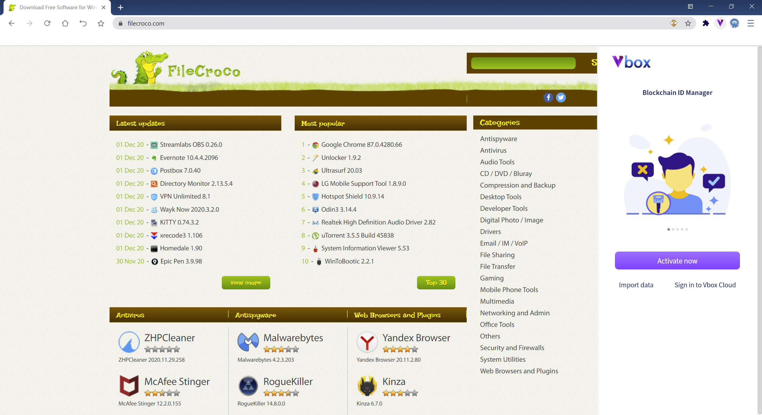 MAXTHON SCARICARE
