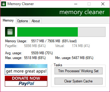 Cordelia Forestående Kære Memory Cleaner 2.72 Free Download for Windows 10, 8 and 7 - FileCroco.com