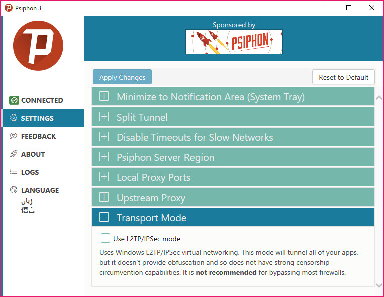 psiphon 3 download for windows