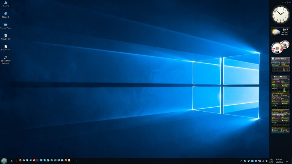 Download Desktop Gadgets and Sidebar for Windows 11, 10 and 8.1