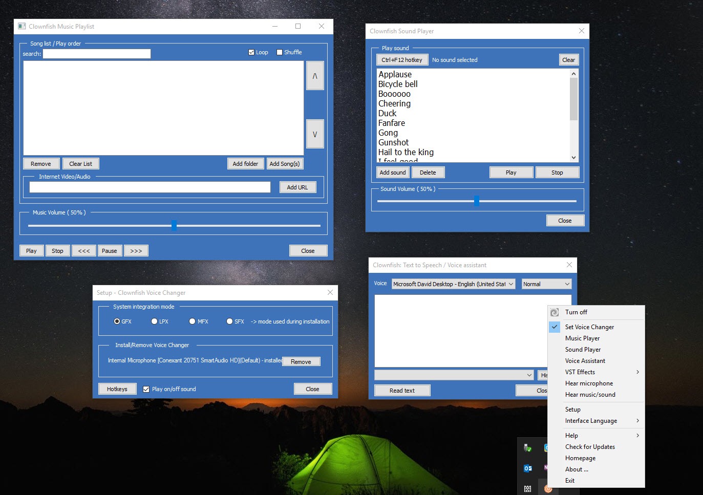 clownfish voice changer for skype clownfish voice changer for skype