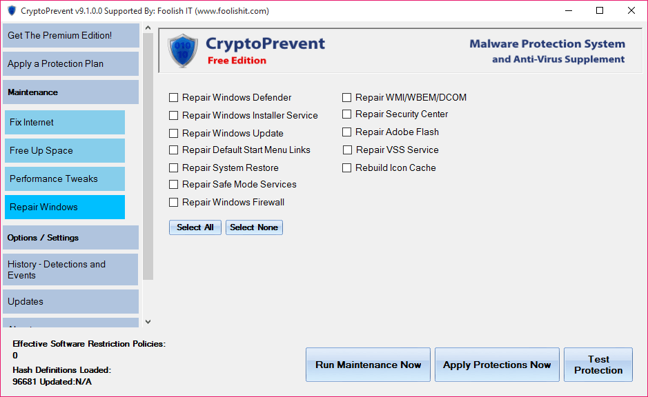 crypto prevent
