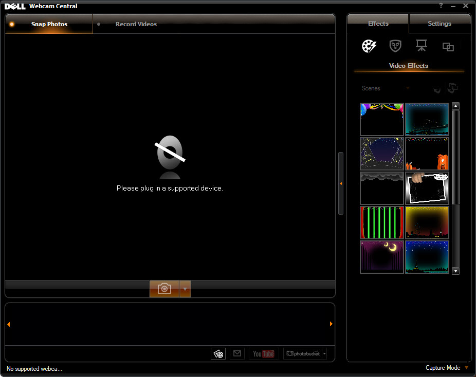Dell webcam central windows 7 clearance