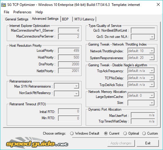 Optimize Your Internet Connection for Gaming With TCP Optimizer