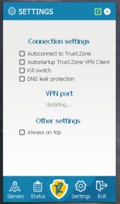 Trust Zone VPN 1.1.0 Build 2095 Free Download for Windows 10, 8 and 7