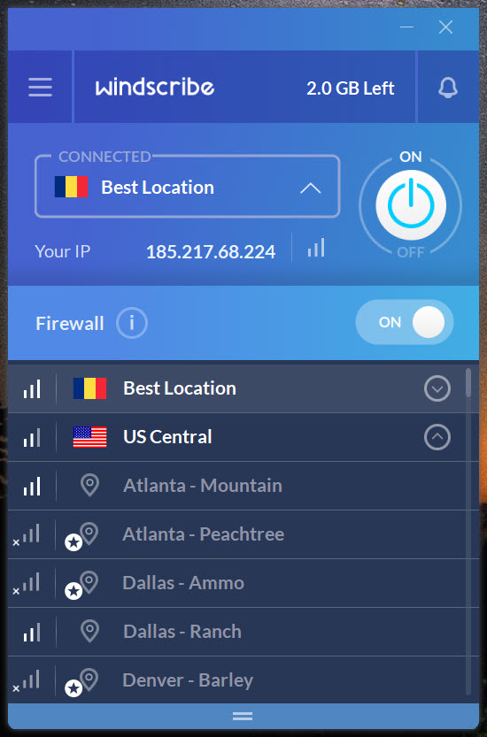 windscribe download