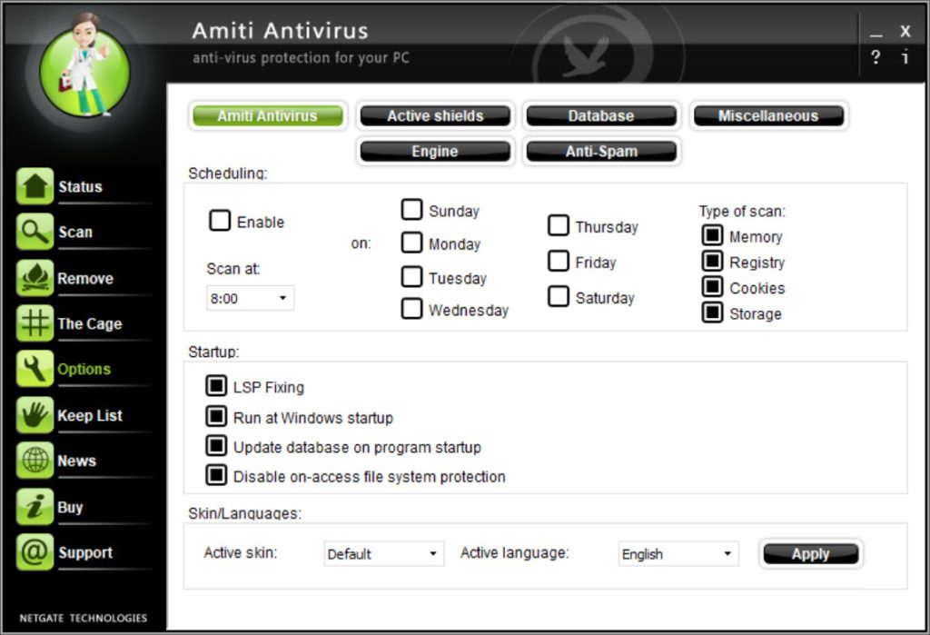 Антивирус давай. NETGATE amiti Antivirus 25.0.810. Я антивирус. Антишпион Ant. Antivirus is Active?.