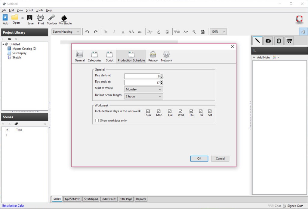 celtx script free celtx script free