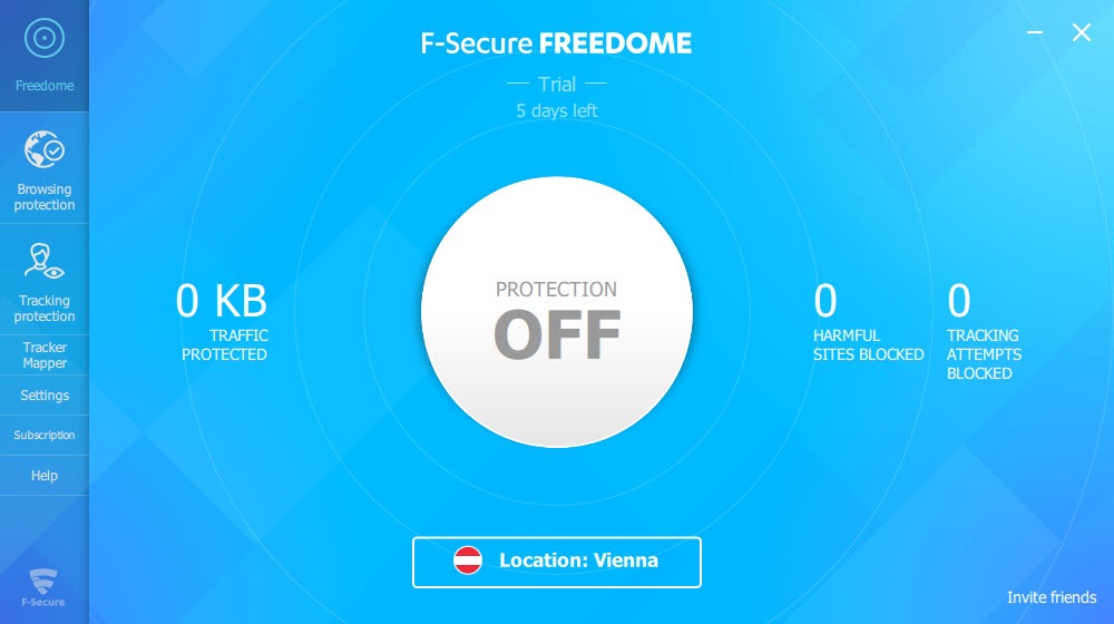 F Secure Freedome Vpn 2 36 6555 0 Free Download For Windows 10 8 And 7 Filecroco Com