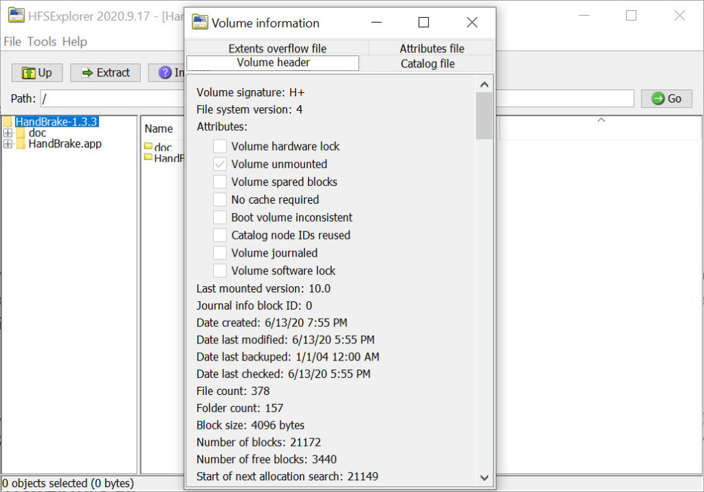 hfs explorer windows