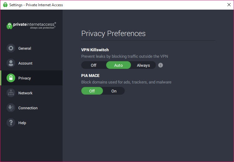 Private Internet Access 3.2.0 Free Download for Windows 10, 8 and 7