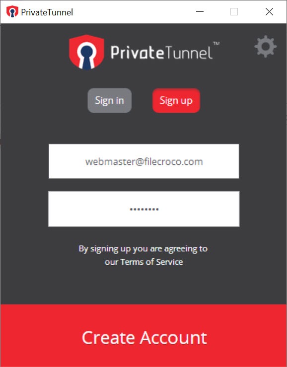 Private Tunnel