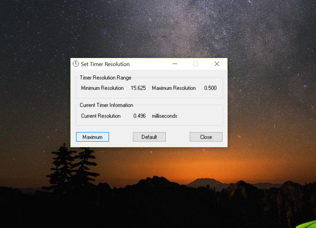Timer Resolution 1.2 Free Download for Windows 10, 8 and 7 FileCroco.com