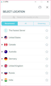 download x-vpn for windows pc