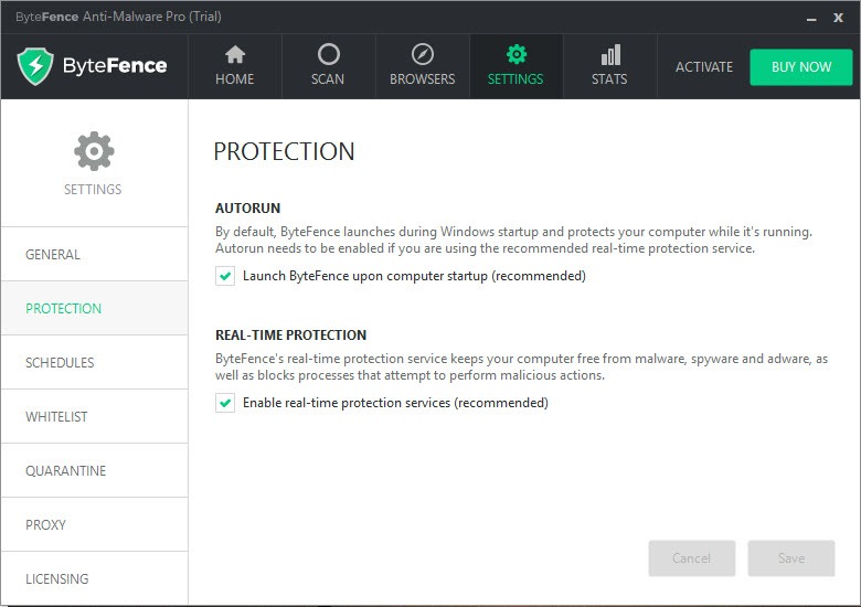 Bytefence 5 4 1 19 Free Download For Windows 10 8 And 7
