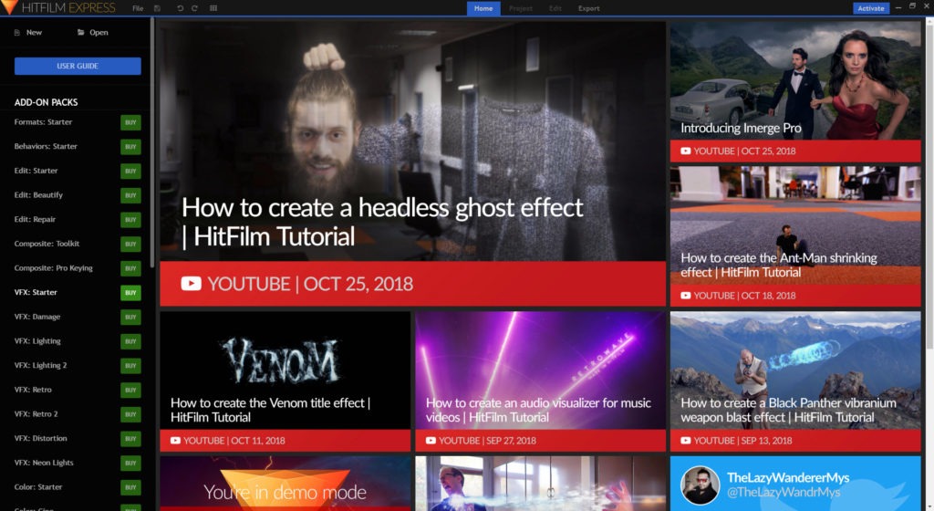 hitfilm express review 2020