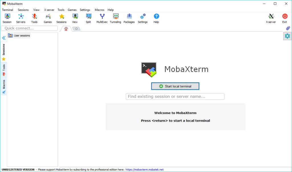 install mobaxterm on windows install mobaxterm on windows