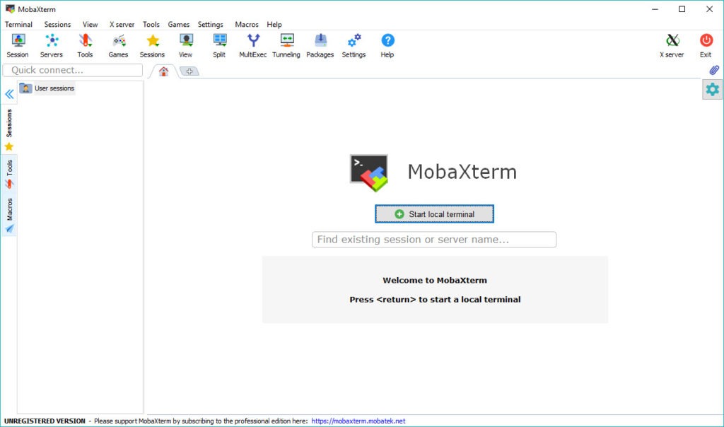 MobaXterm Professional 23.3 download the new version for ipod